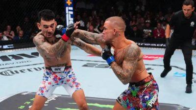 UFC 318 Resultados: Max Holloway vence Poirier e Borrachinha brilha