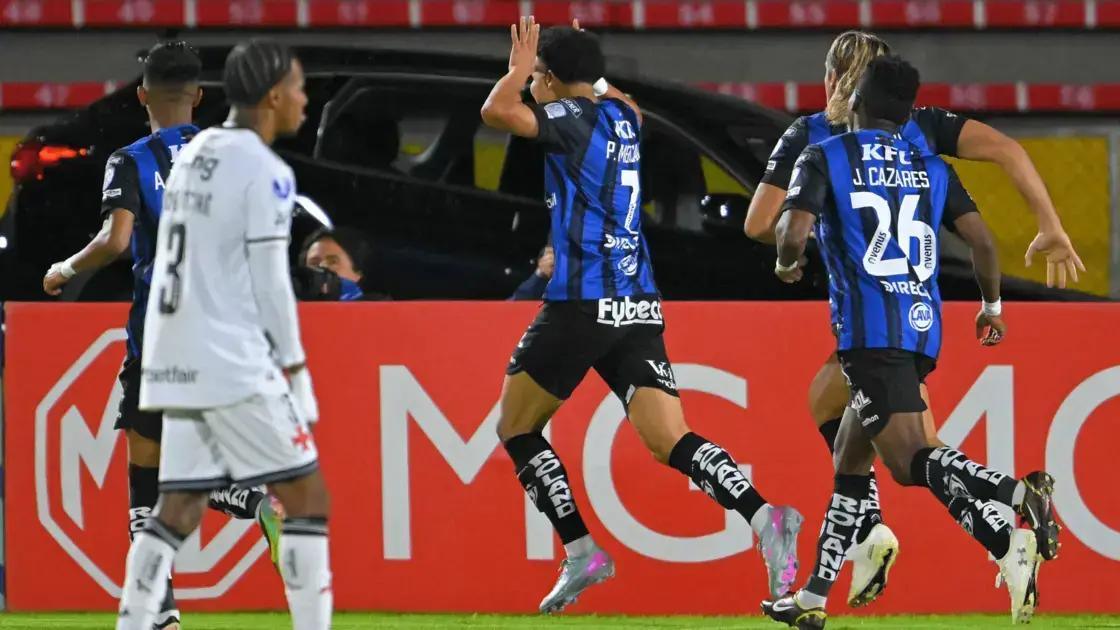 Vasco sofre goleada histórica na Sul-Americana: veja os detalhes!