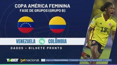Venezuela x Colômbia: onde assistir, palpites e escalações 2024
